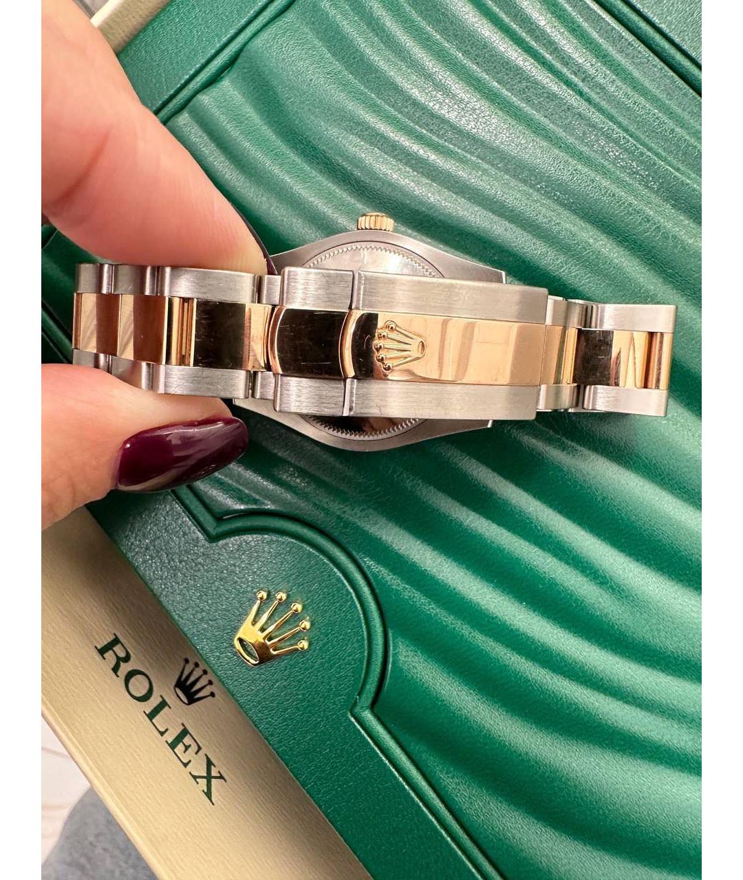 ROLEX Часы из розового золота, фото 3