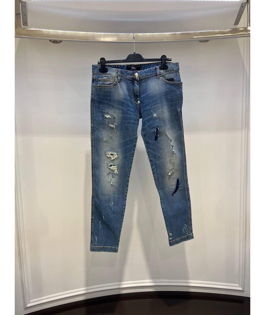 PHILIPP PLEIN Джинсы слим, фото 3