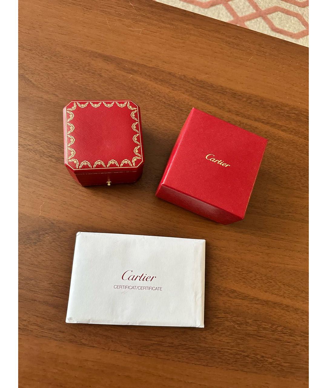 CARTIER Кольцо из розового золота, фото 5