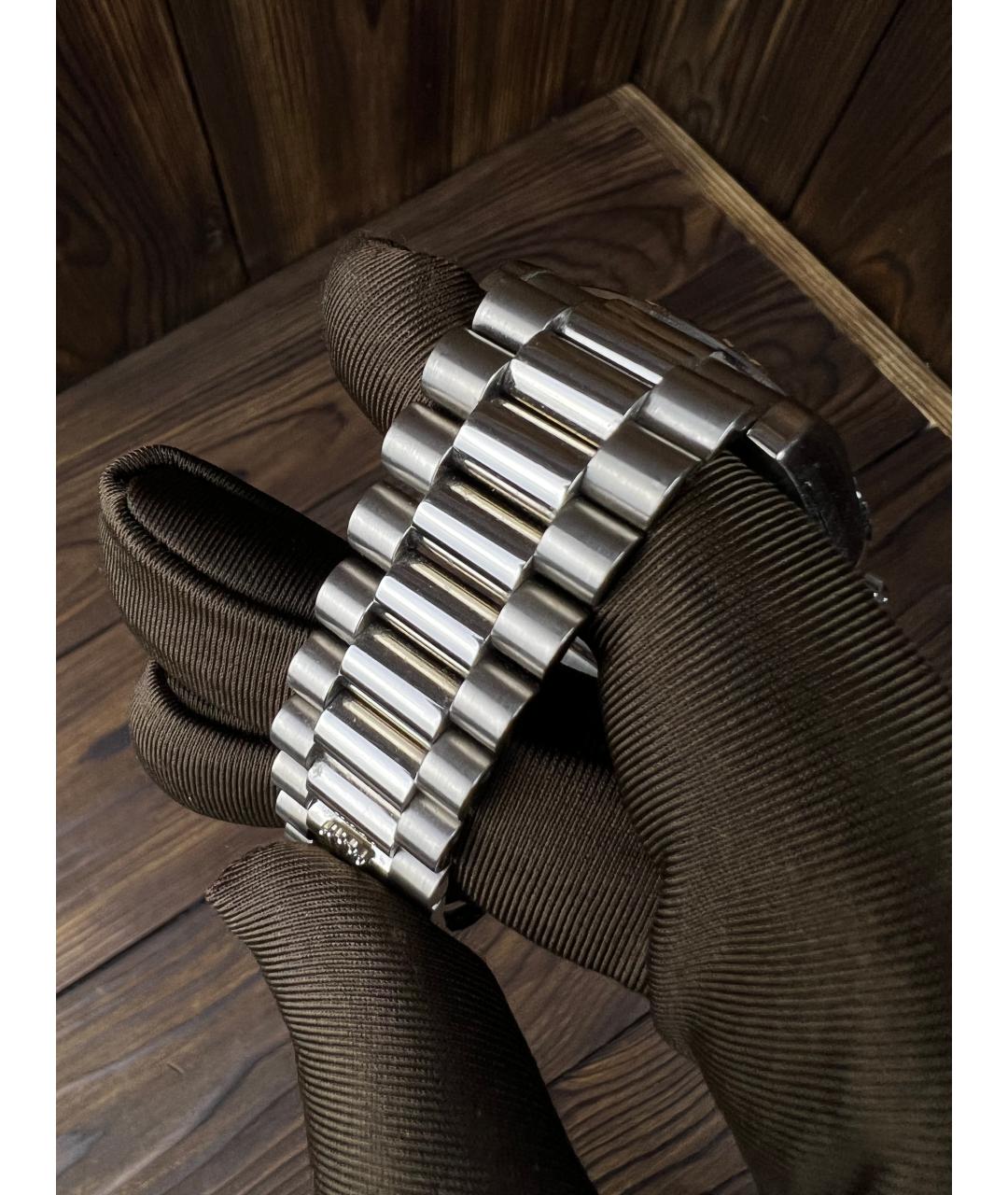 ROLEX Золотые часы из белого золота, фото 6