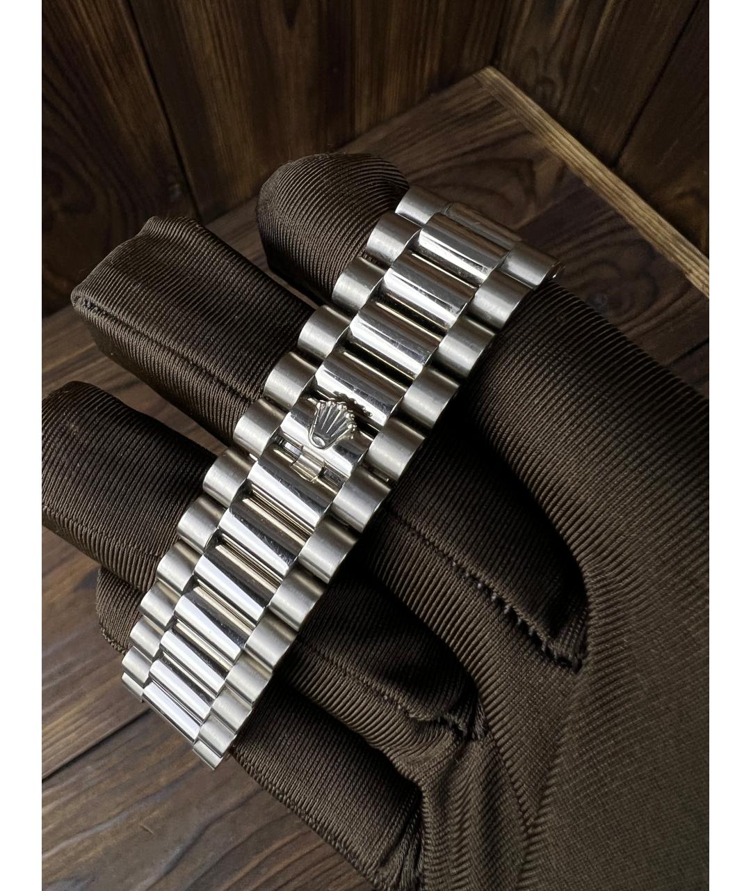ROLEX Золотые часы из белого золота, фото 7