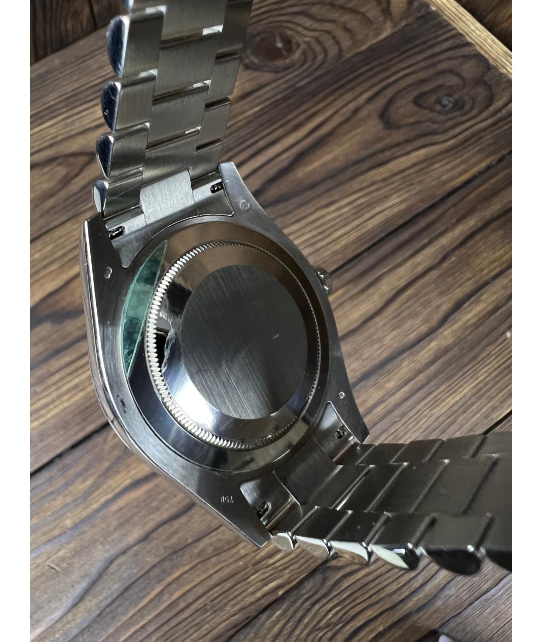 ROLEX Золотые часы из белого золота, фото 8
