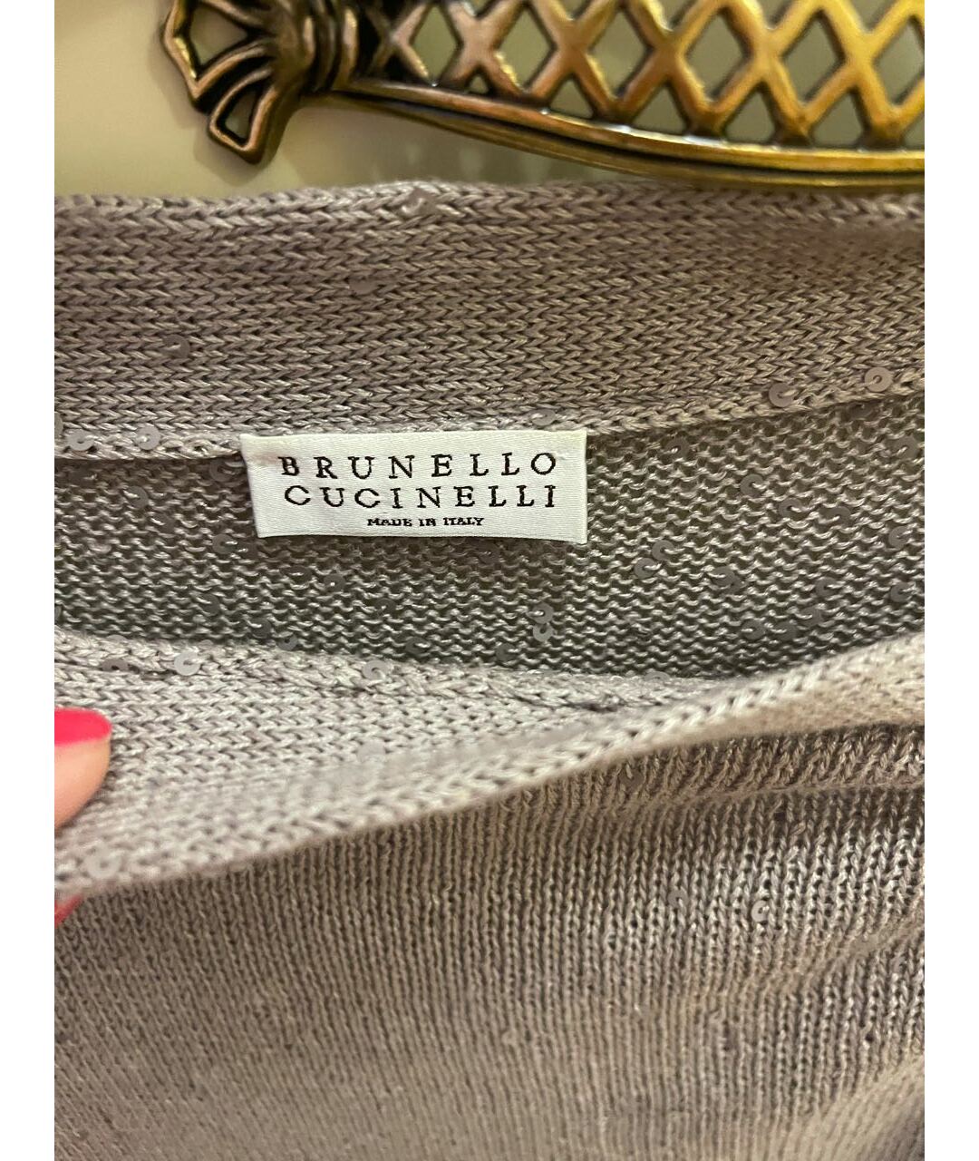 BRUNELLO CUCINELLI Льняной джемпер / свитер, фото 6