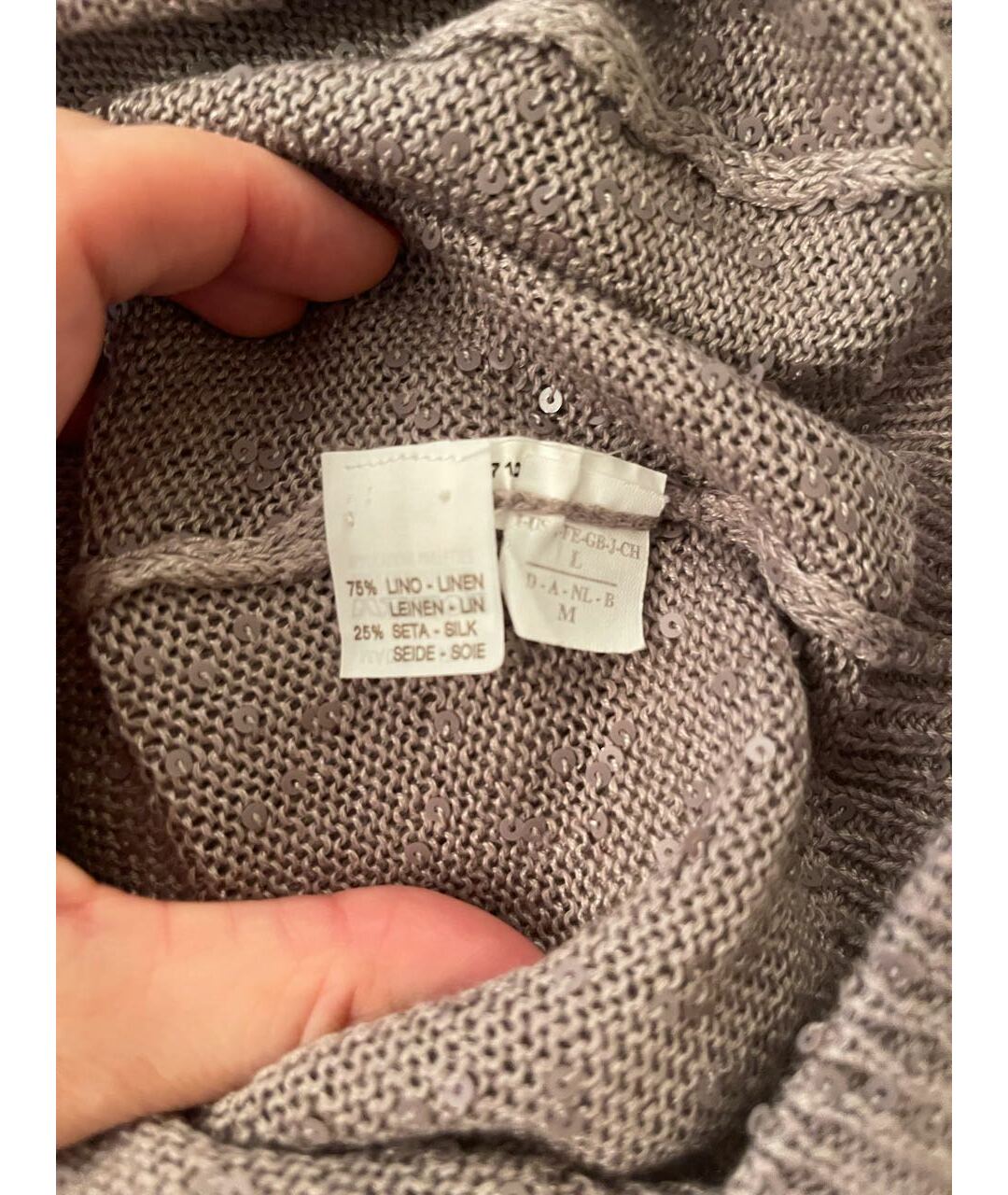 BRUNELLO CUCINELLI Льняной джемпер / свитер, фото 5
