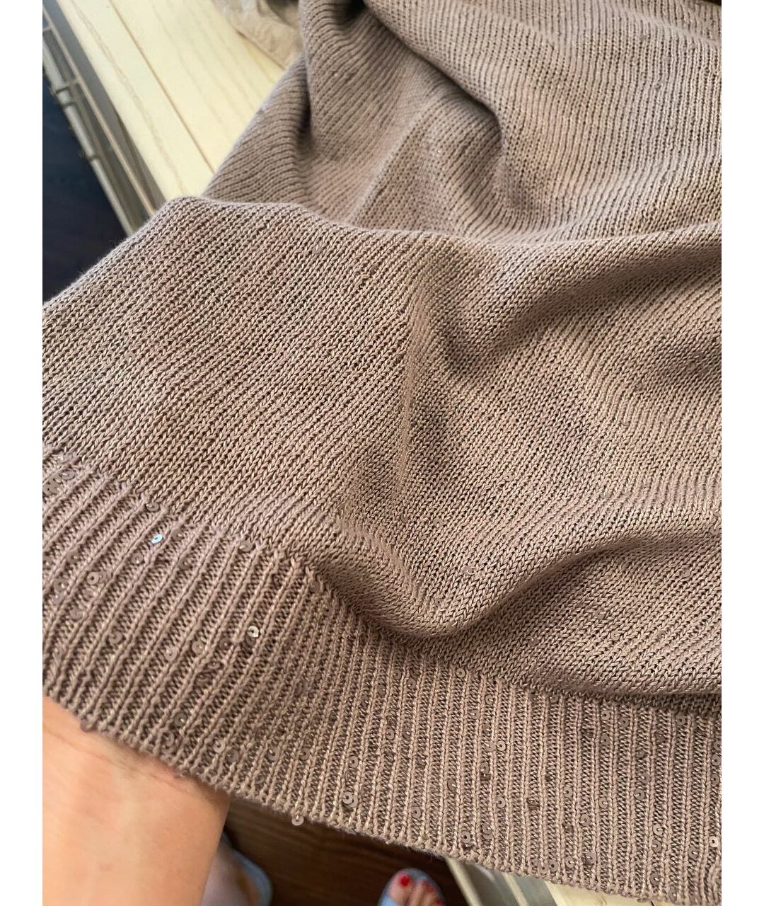 BRUNELLO CUCINELLI Льняной джемпер / свитер, фото 4