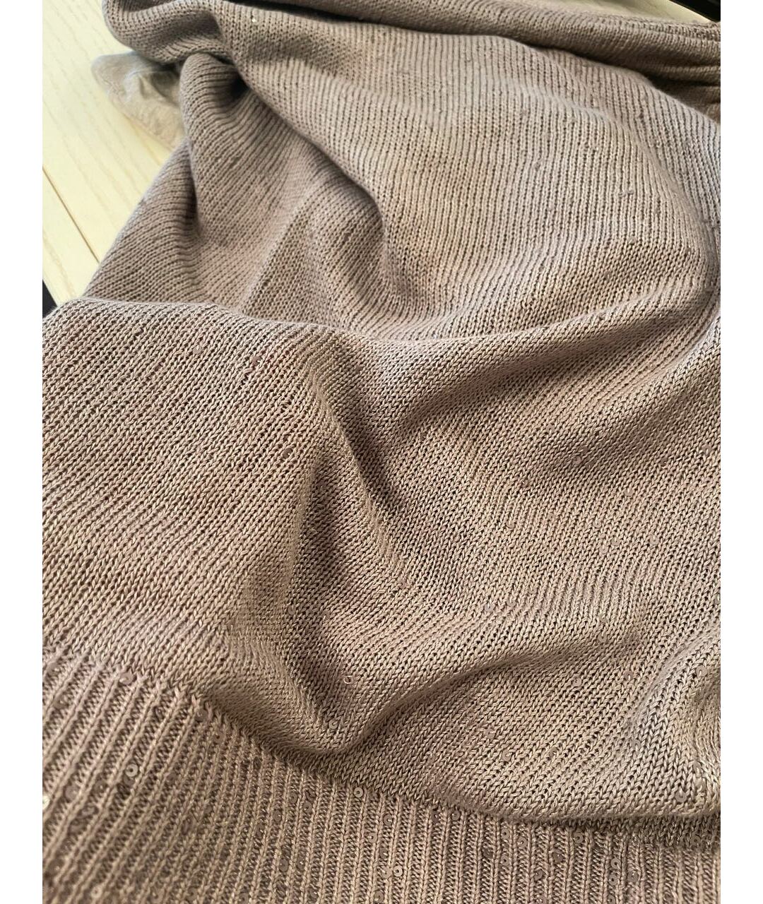 BRUNELLO CUCINELLI Льняной джемпер / свитер, фото 7