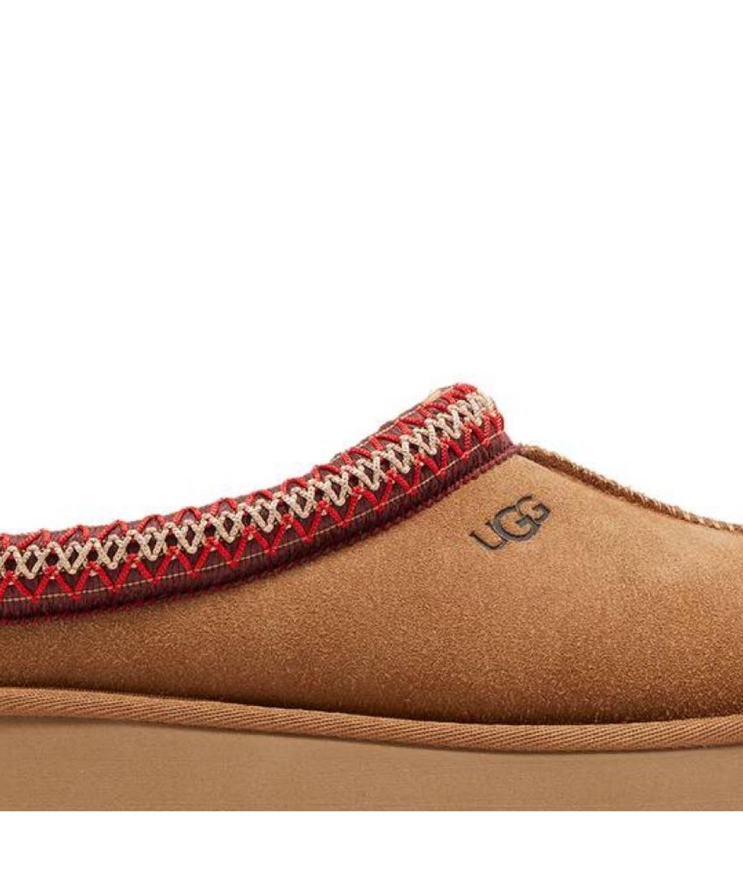 UGG AUSTRALIA Коричневые замшевые мюли, фото 2