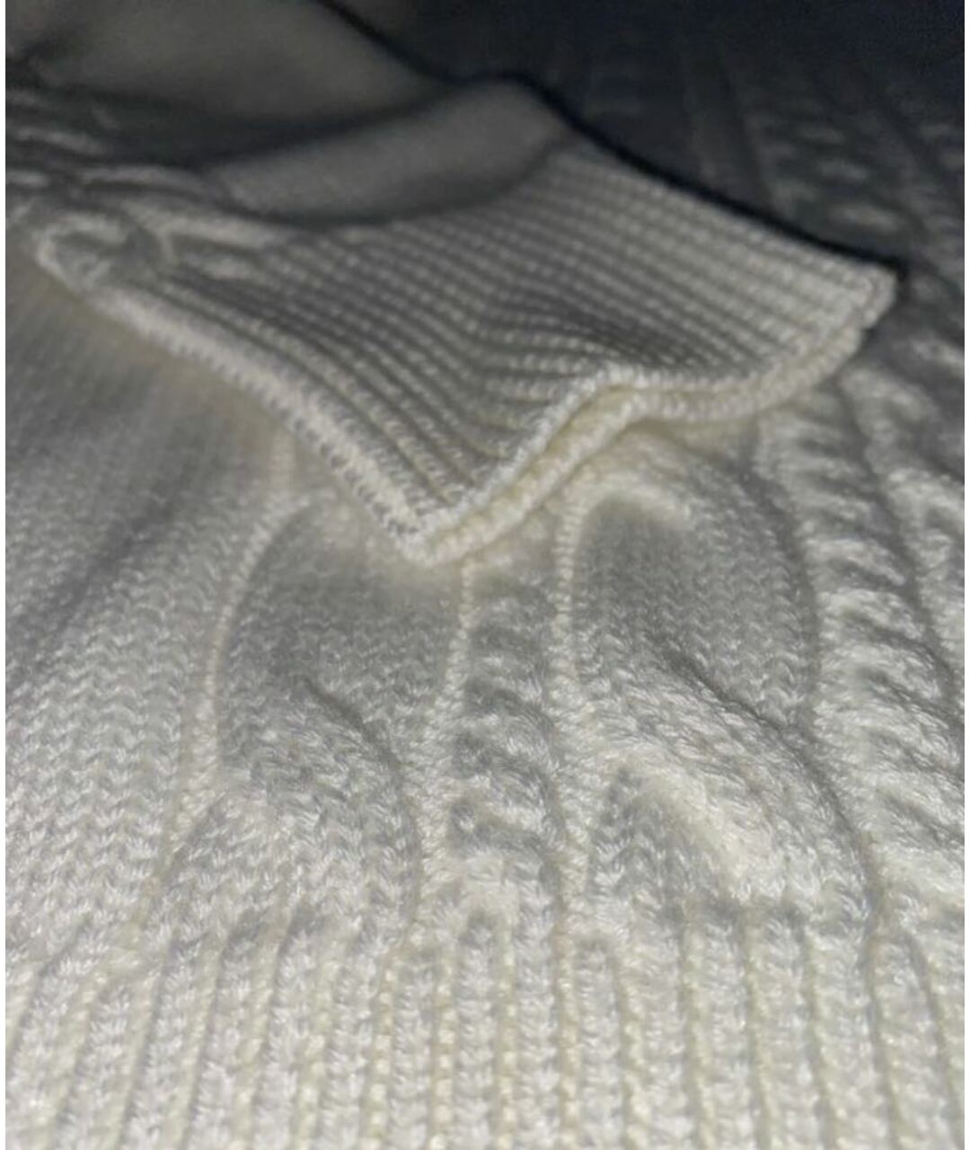 BURBERRY Белый шерстяной джемпер / свитер, фото 2