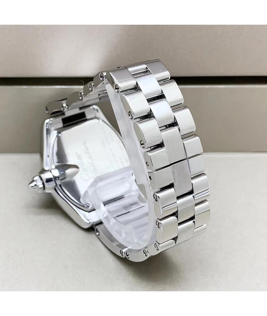 CARTIER Розовые часы, фото 3