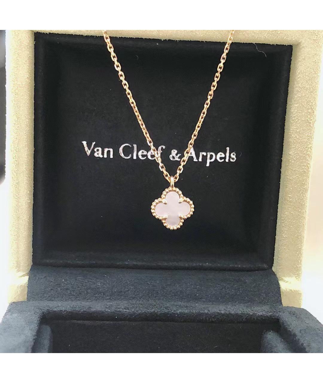 VAN CLEEF & ARPELS Белая подвеска, фото 6