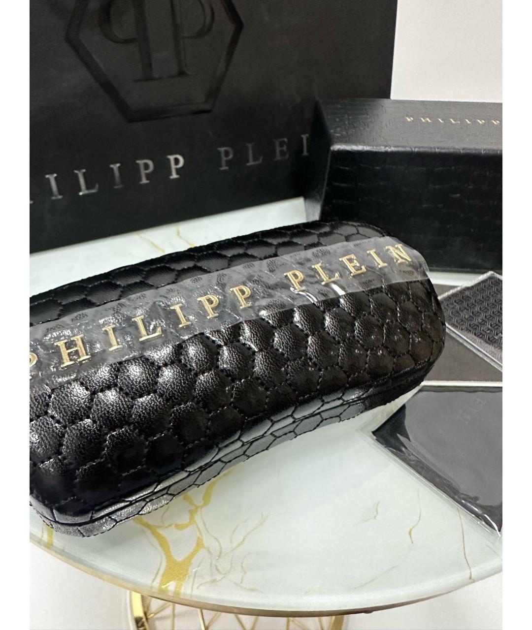 PHILIPP PLEIN Красные солнцезащитные очки, фото 6