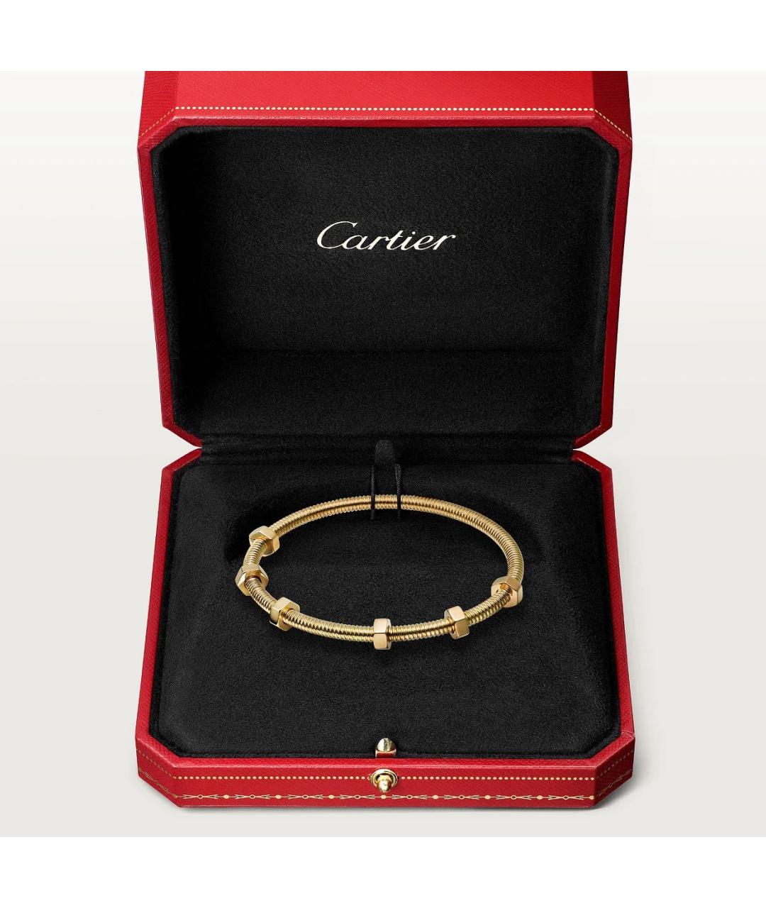 CARTIER Золотой браслет из желтого золота, фото 3