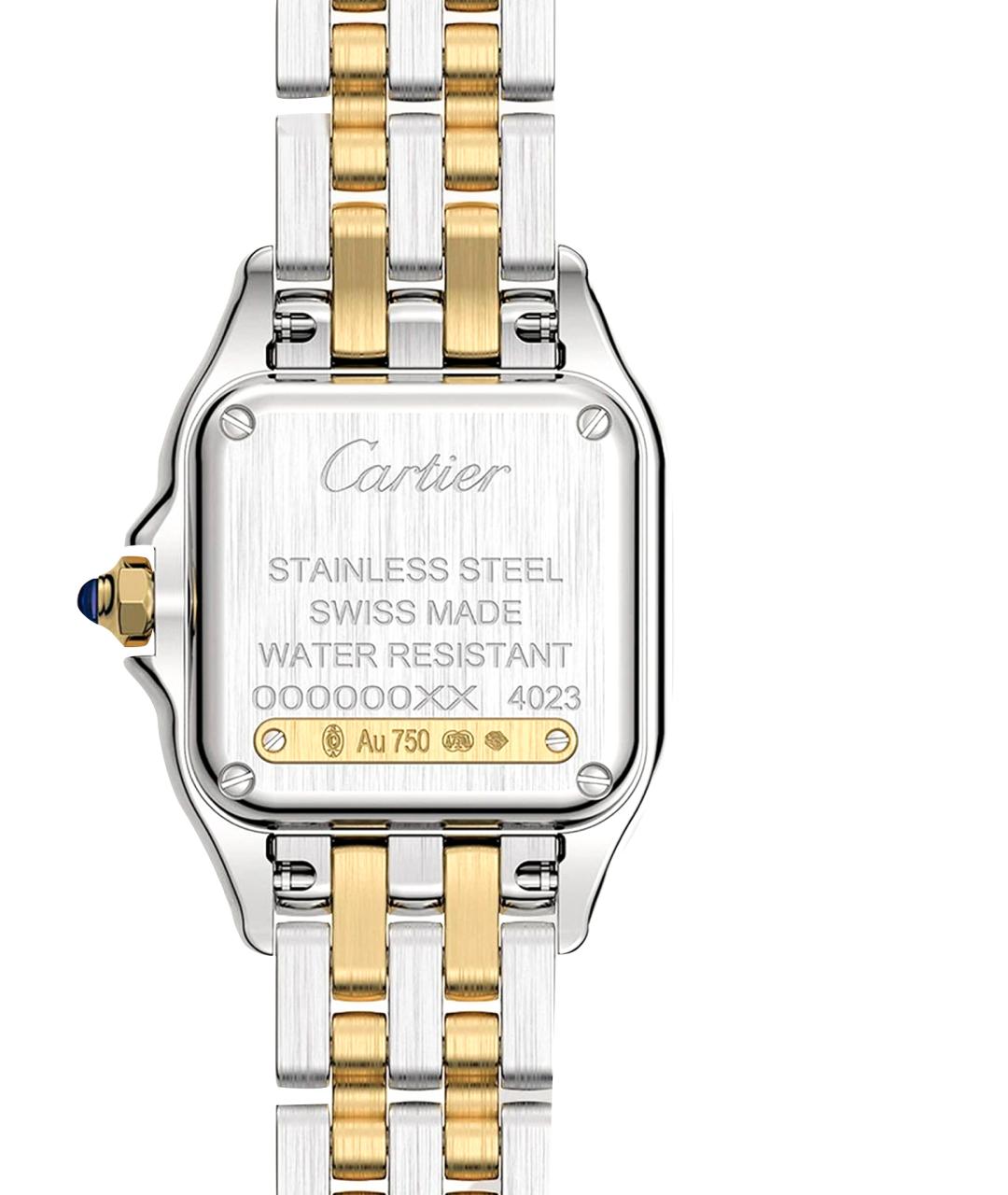 CARTIER Часы из желтого золота, фото 5