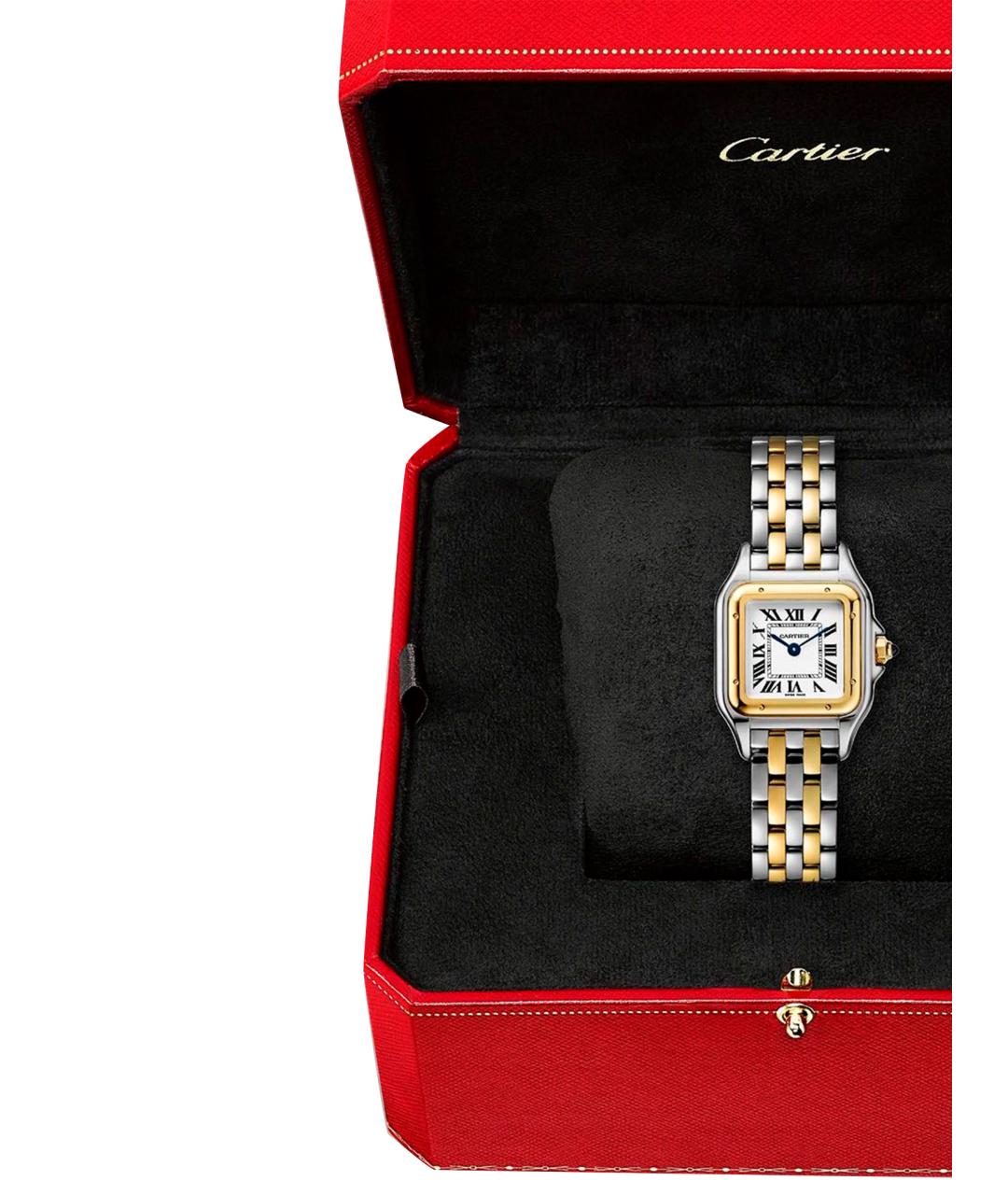 CARTIER Часы из желтого золота, фото 6