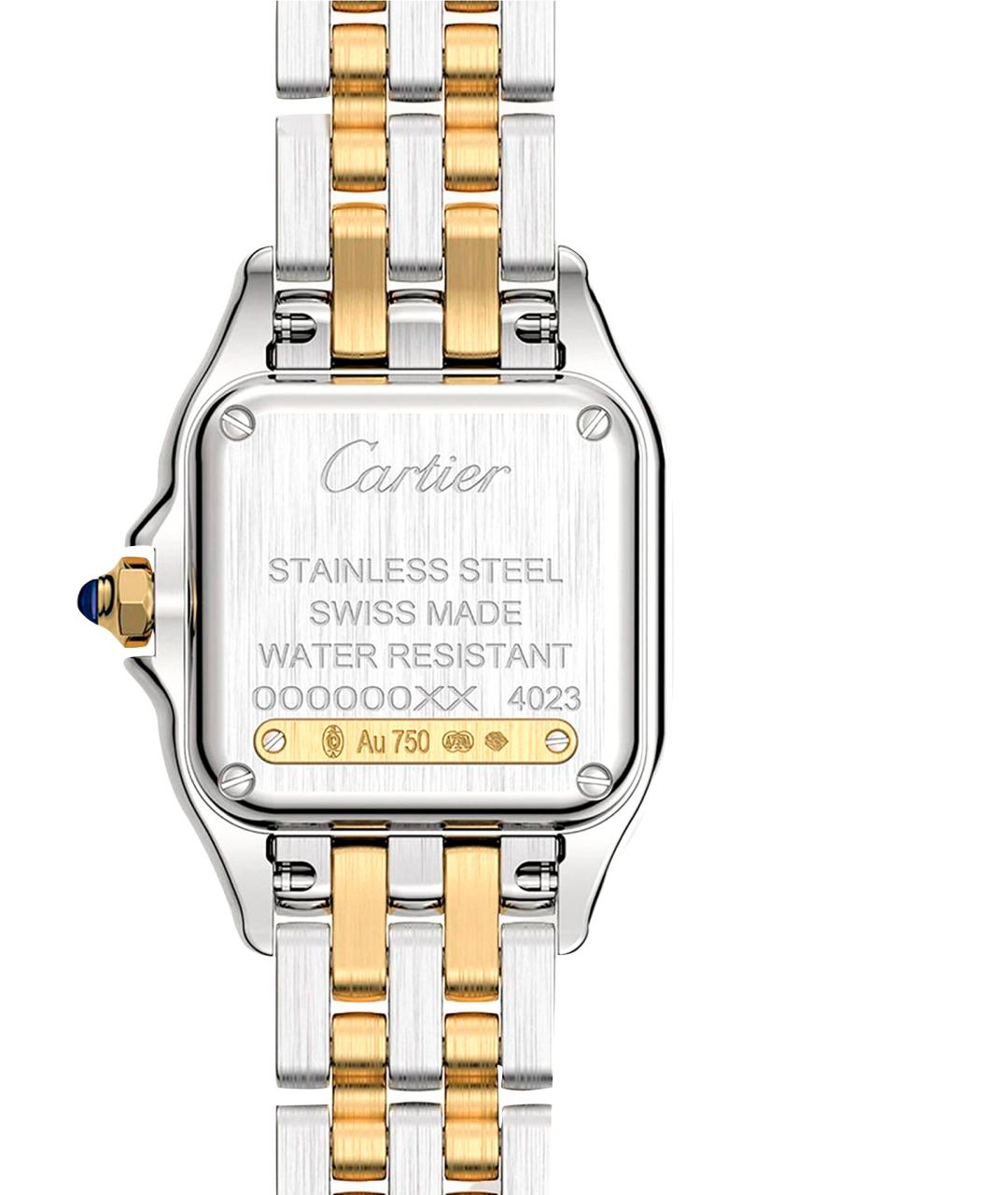 CARTIER Часы из желтого золота, фото 7