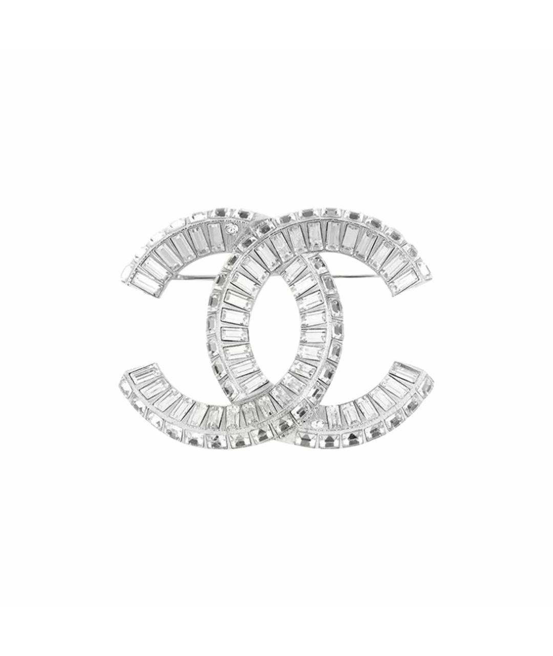 CHANEL Серебряная булавка / брошь, фото 1