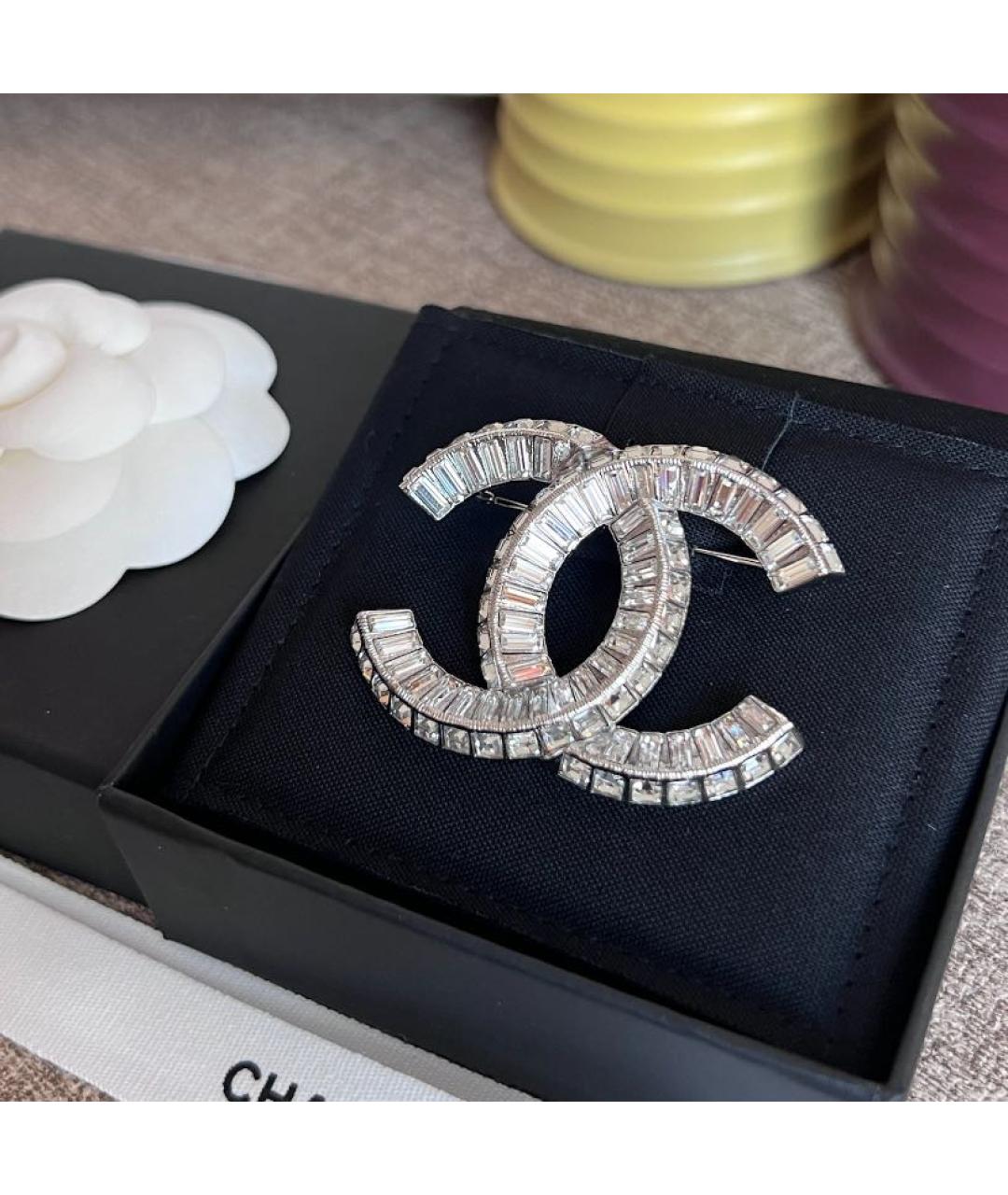 CHANEL Серебряная булавка / брошь, фото 4