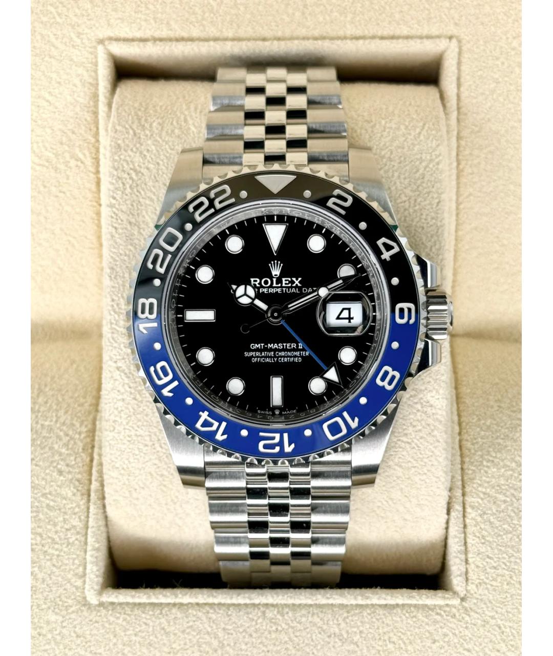 ROLEX Черные часы, фото 2