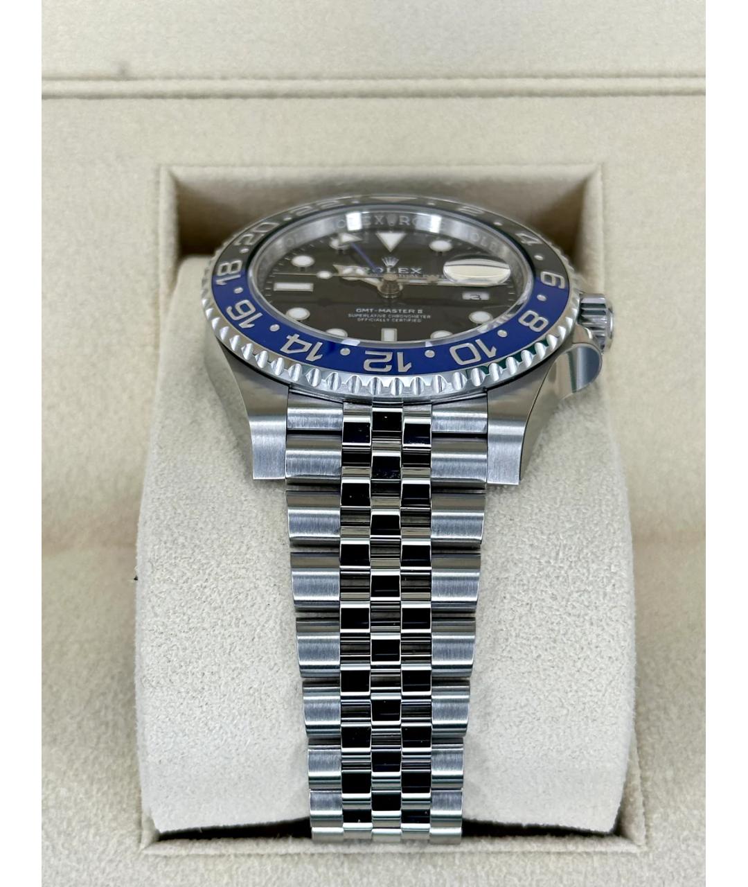 ROLEX Черные часы, фото 4