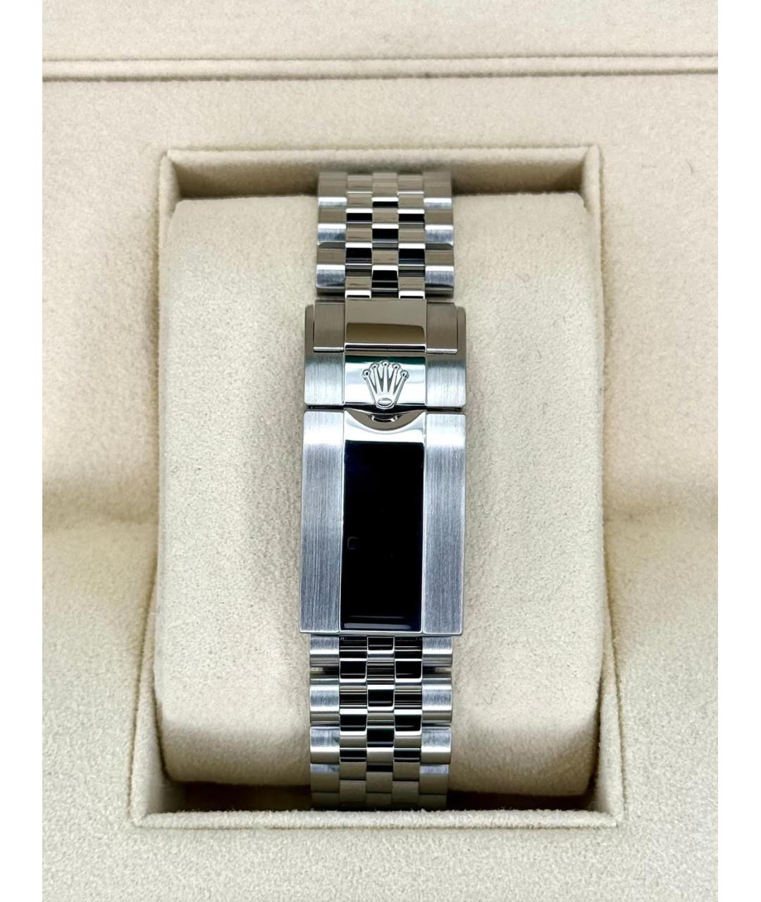 ROLEX Черные часы, фото 3