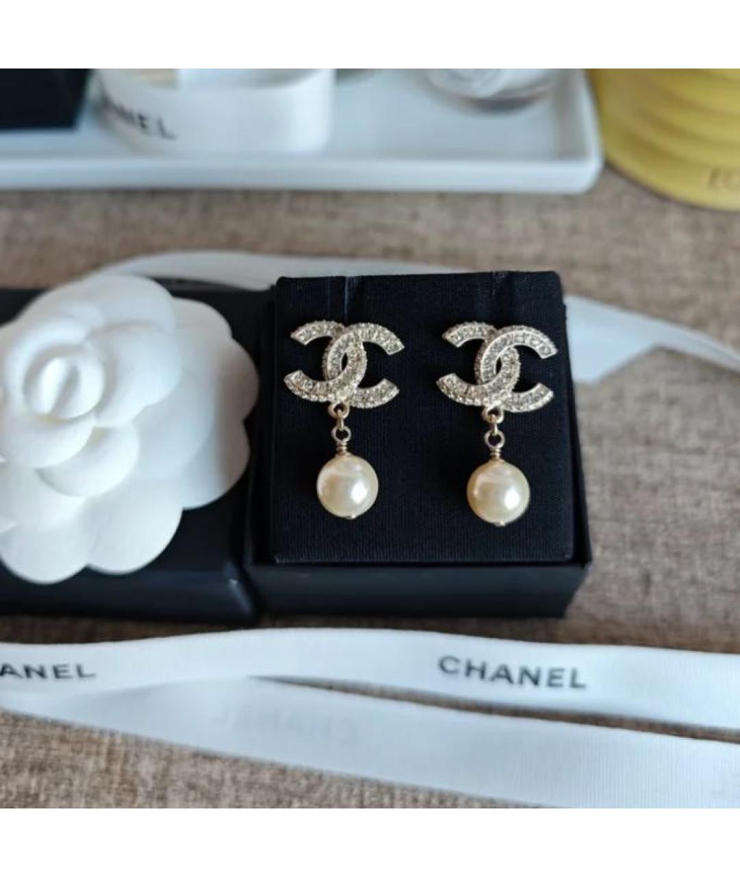 CHANEL Серьги, фото 4