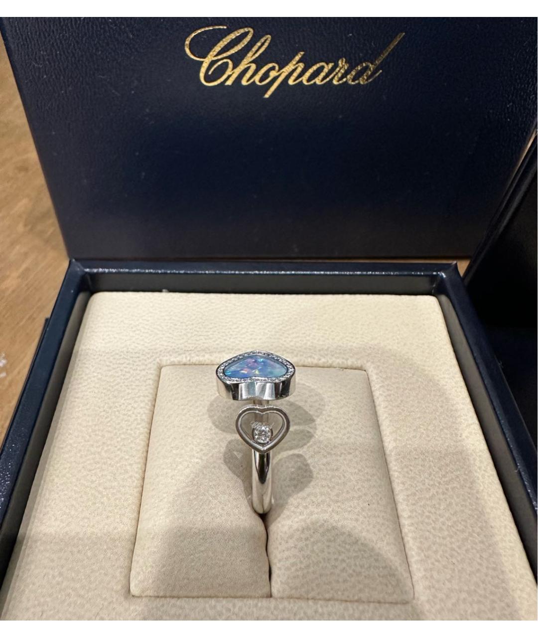 CHOPARD Серебряное кольцо из белого золота, фото 3