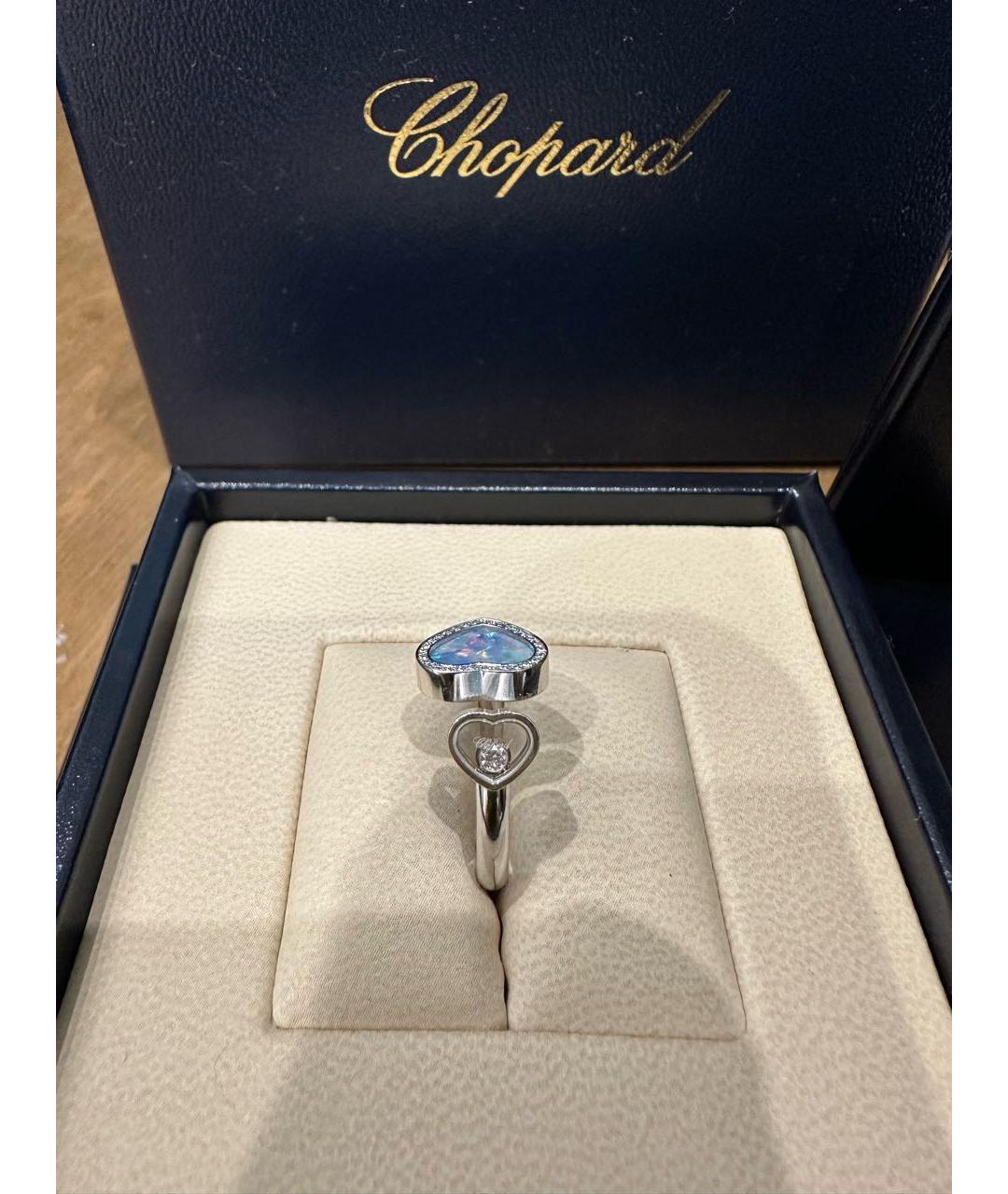 CHOPARD Серебряное кольцо из белого золота, фото 8