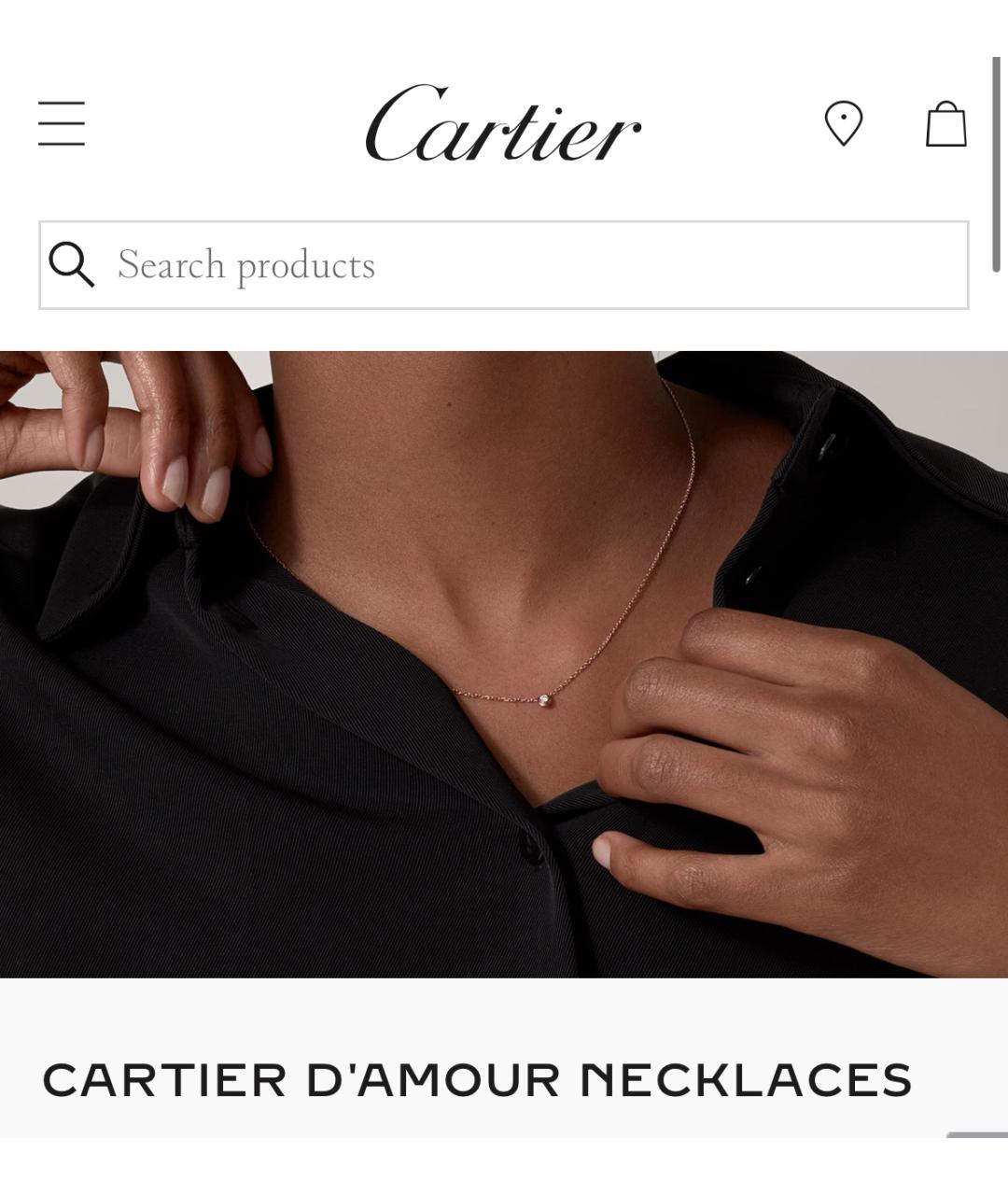 CARTIER Золотая подвеска из желтого золота, фото 5