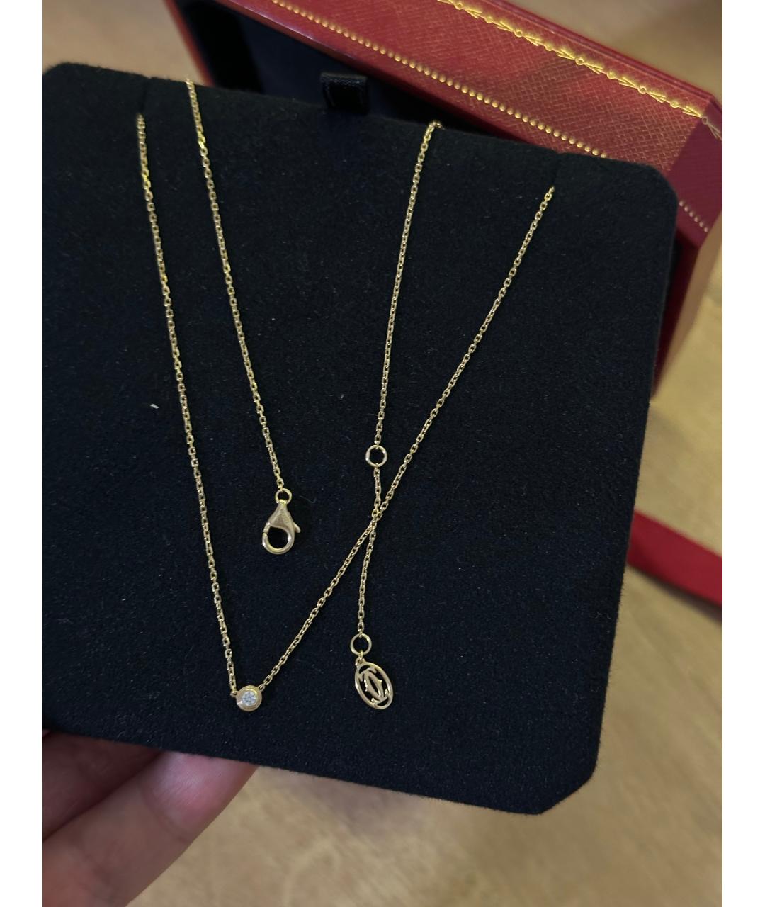 CARTIER Золотая подвеска из желтого золота, фото 4