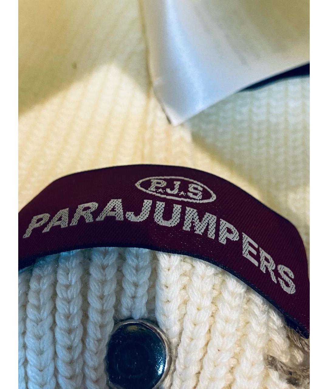 PARAJUMPERS Белая шерстяная шапка, фото 3