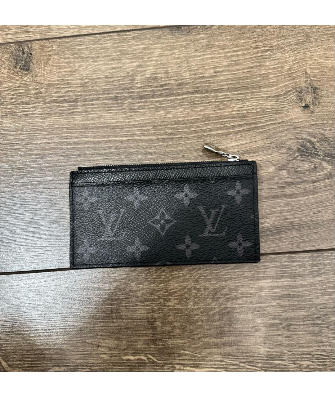 LOUIS VUITTON Серый кардхолдер, фото 2