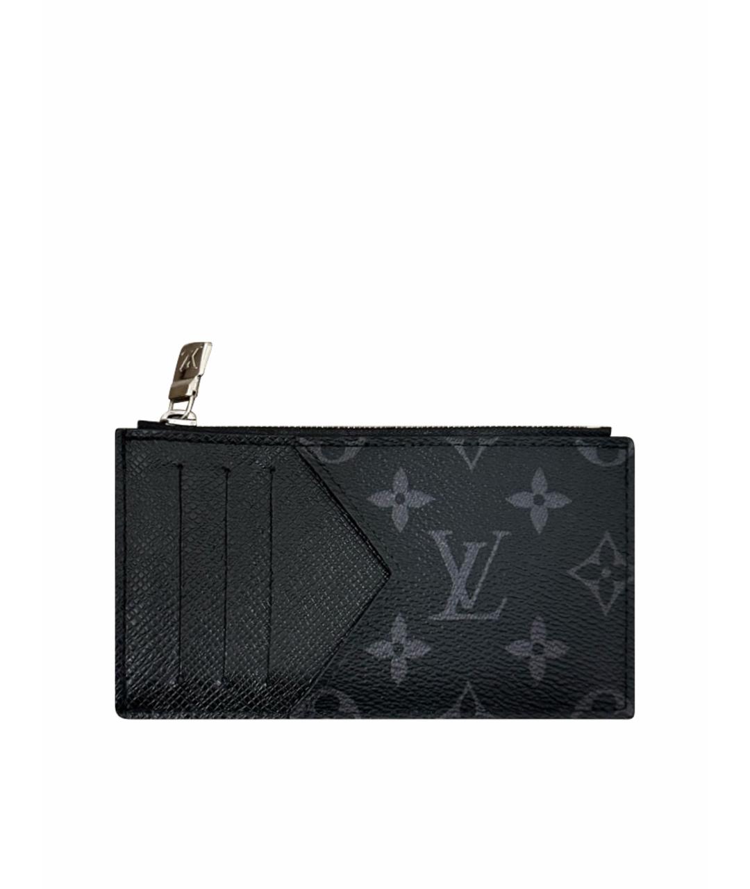 LOUIS VUITTON Серый кардхолдер, фото 1