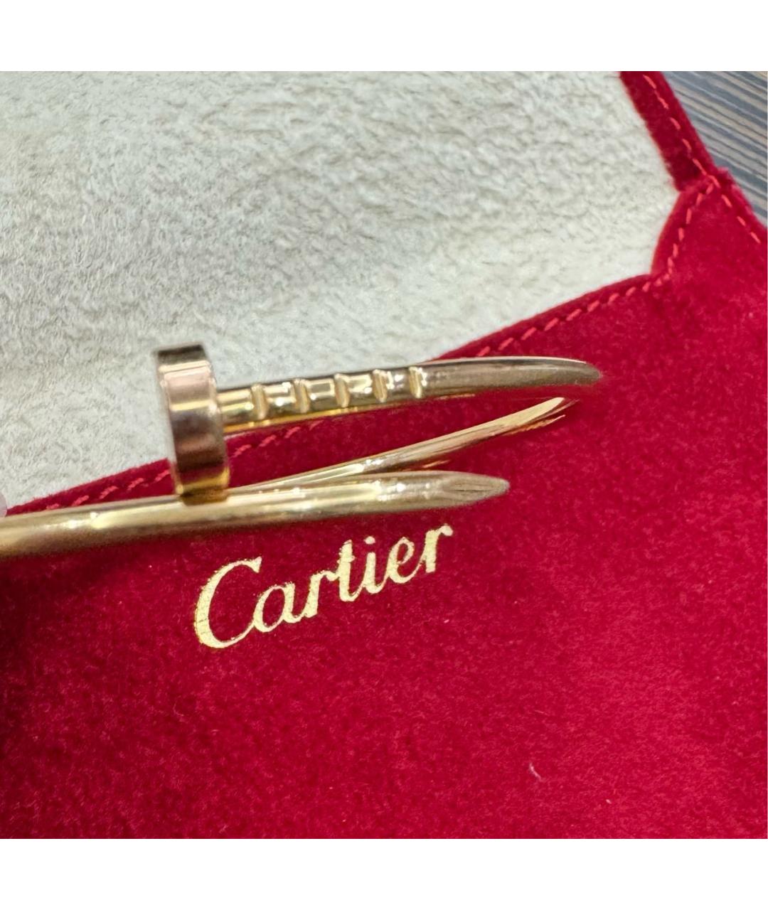 CARTIER Золотой браслет из желтого золота, фото 5