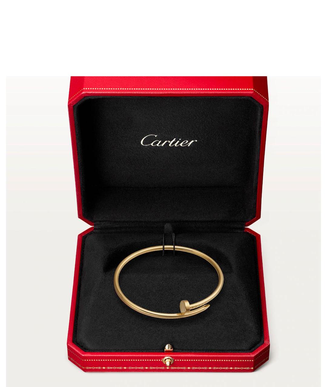 CARTIER Золотой браслет из желтого золота, фото 4