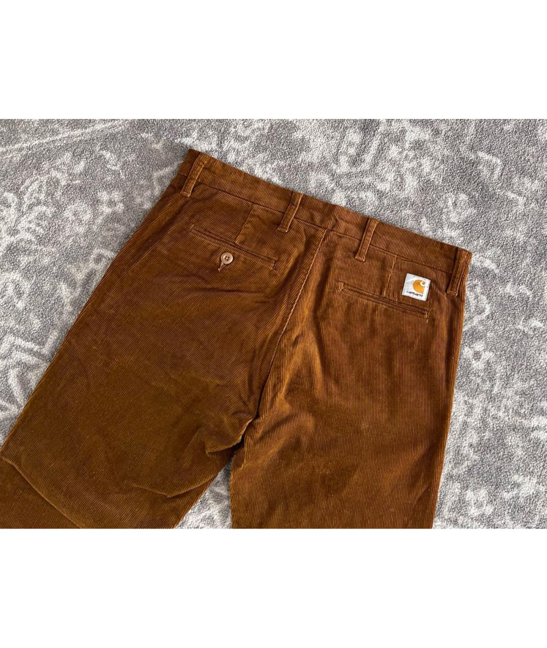 CARHARTT Мульти хлопковые классические брюки, фото 3