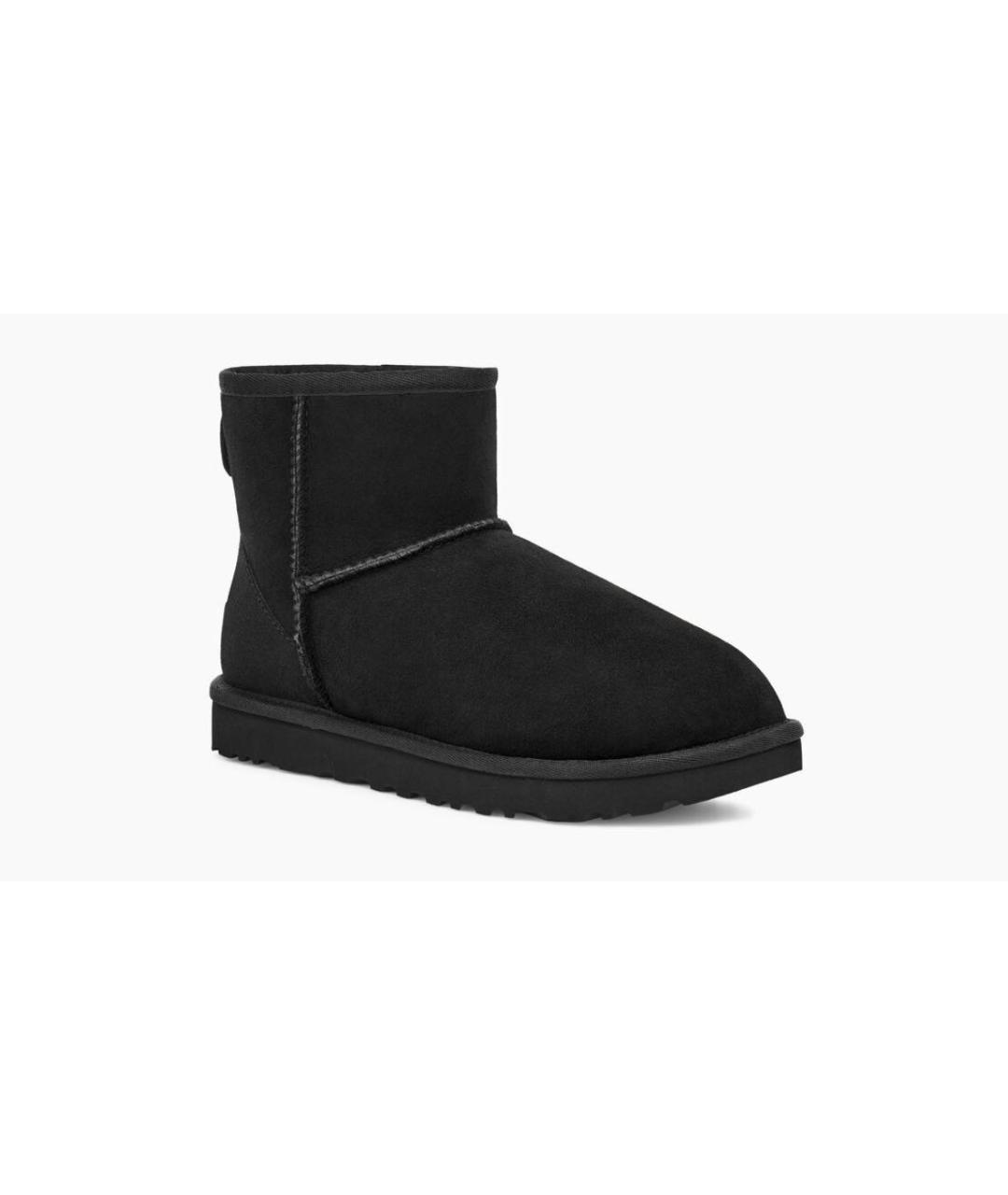 UGG AUSTRALIA Черные ботинки, фото 2