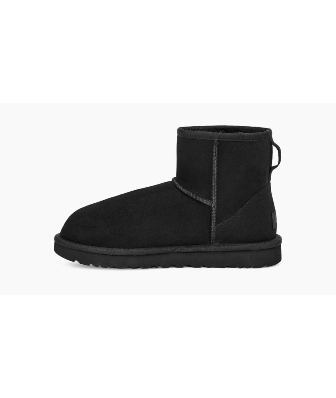 UGG AUSTRALIA Черные ботинки, фото 3