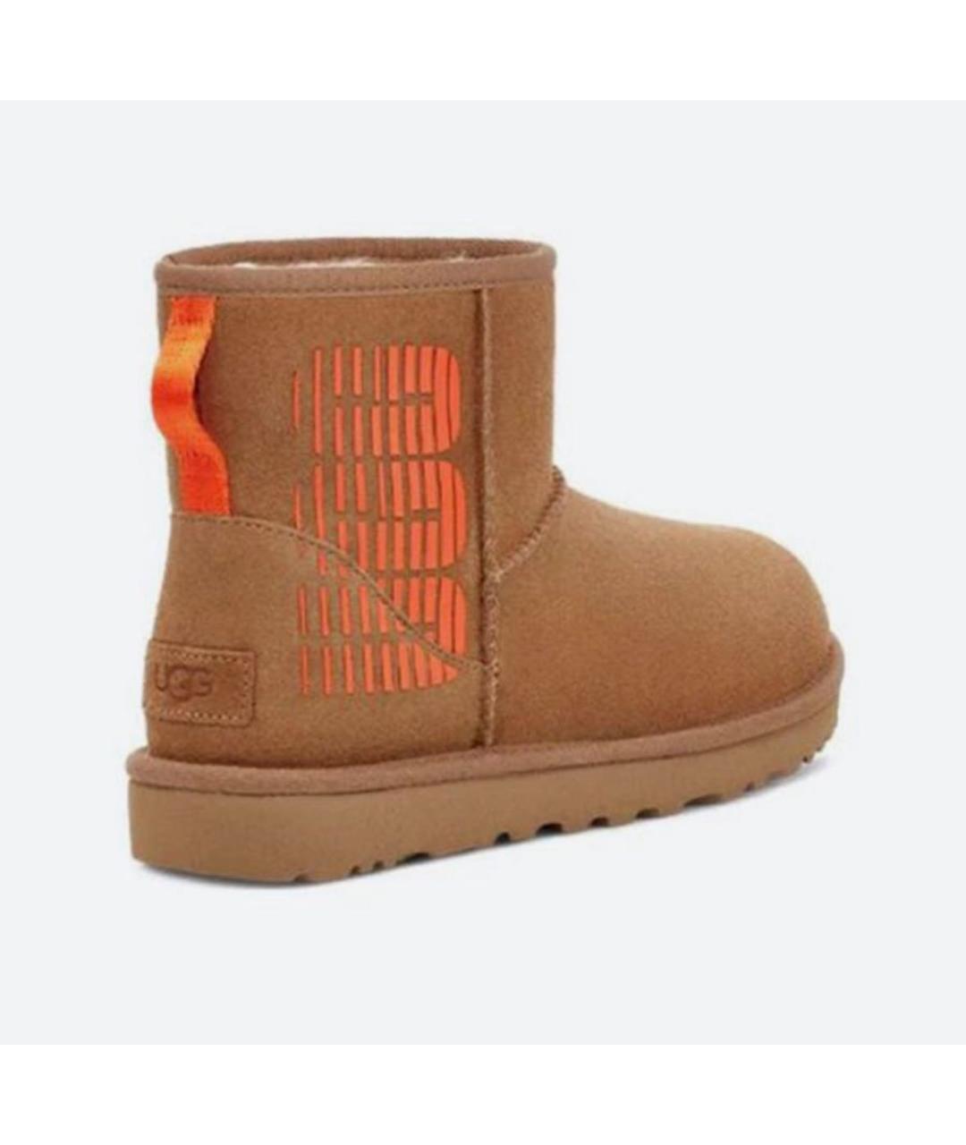 UGG AUSTRALIA Бежевые ботинки, фото 2