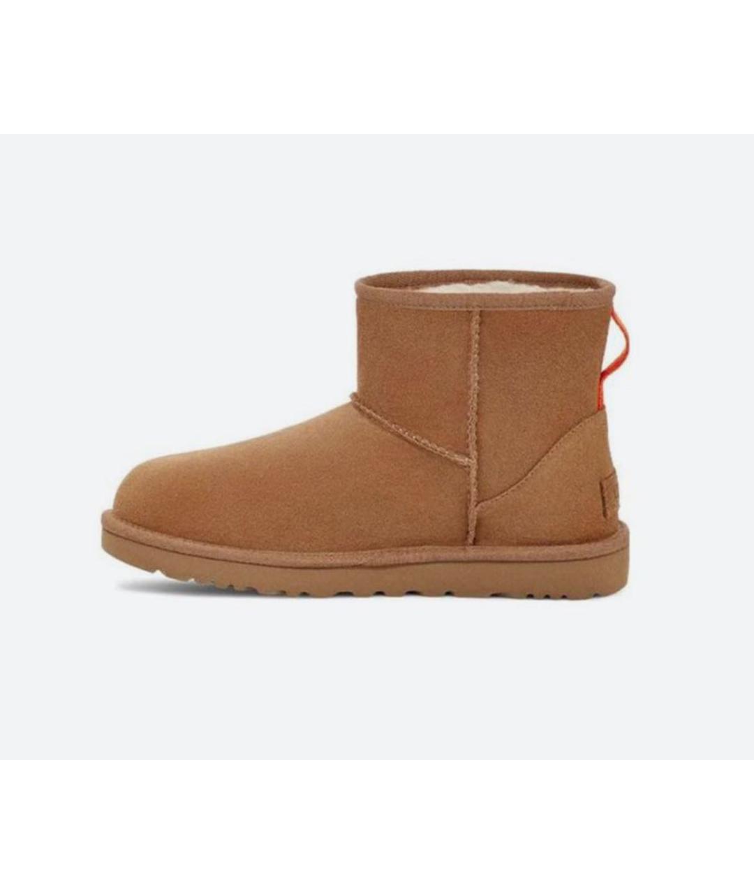 UGG AUSTRALIA Бежевые ботинки, фото 3