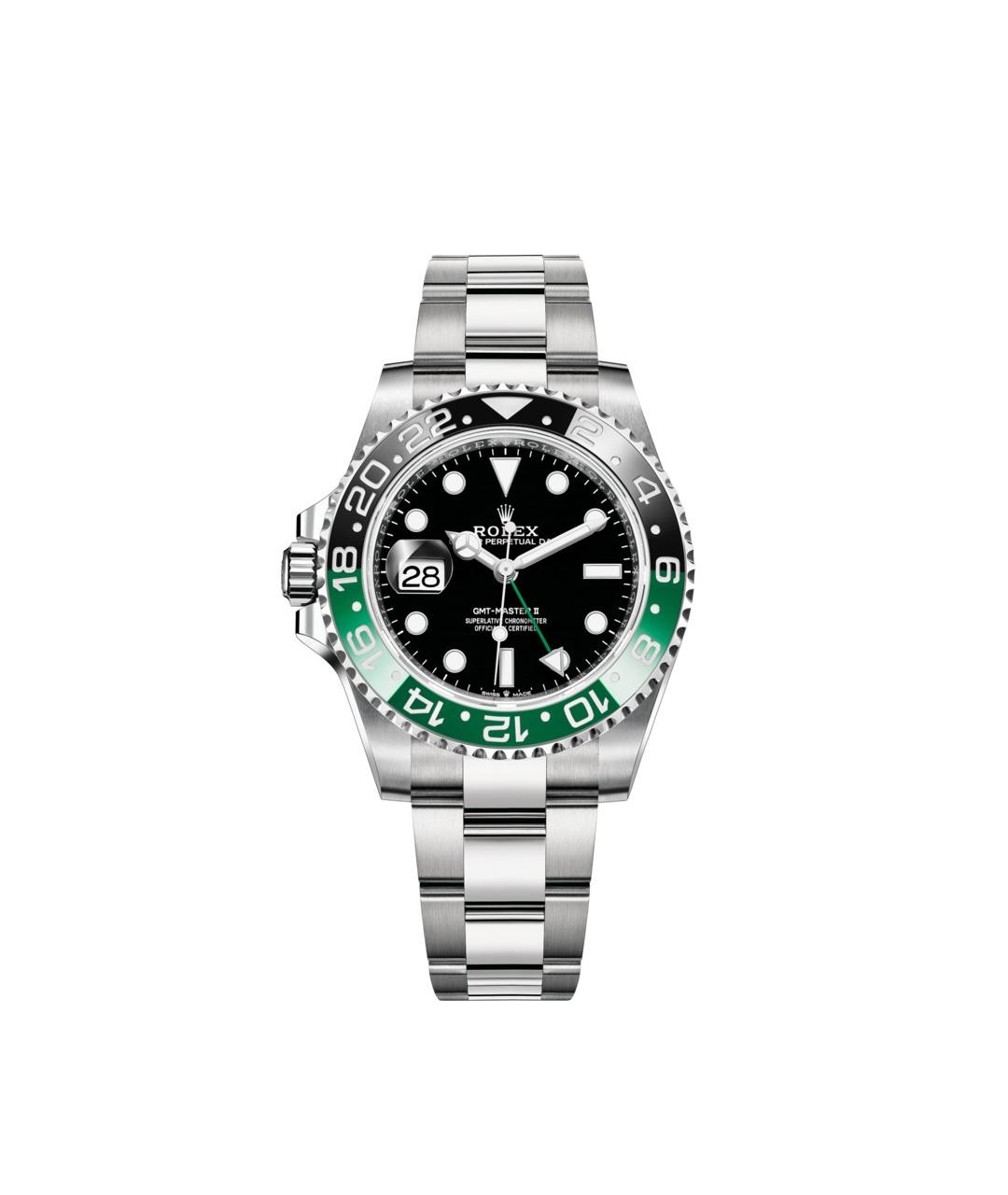 ROLEX Черные часы, фото 1