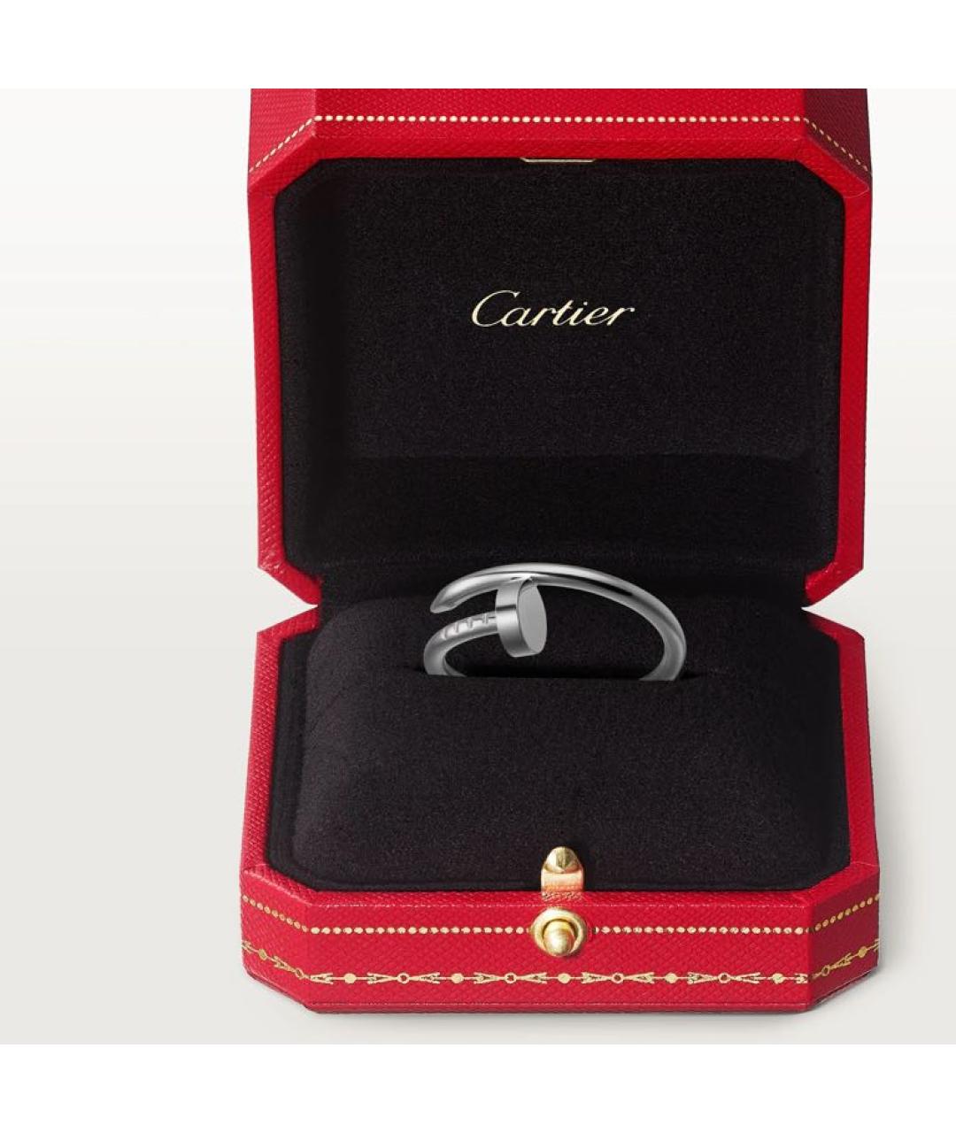 CARTIER Серебряное кольцо из белого золота, фото 7