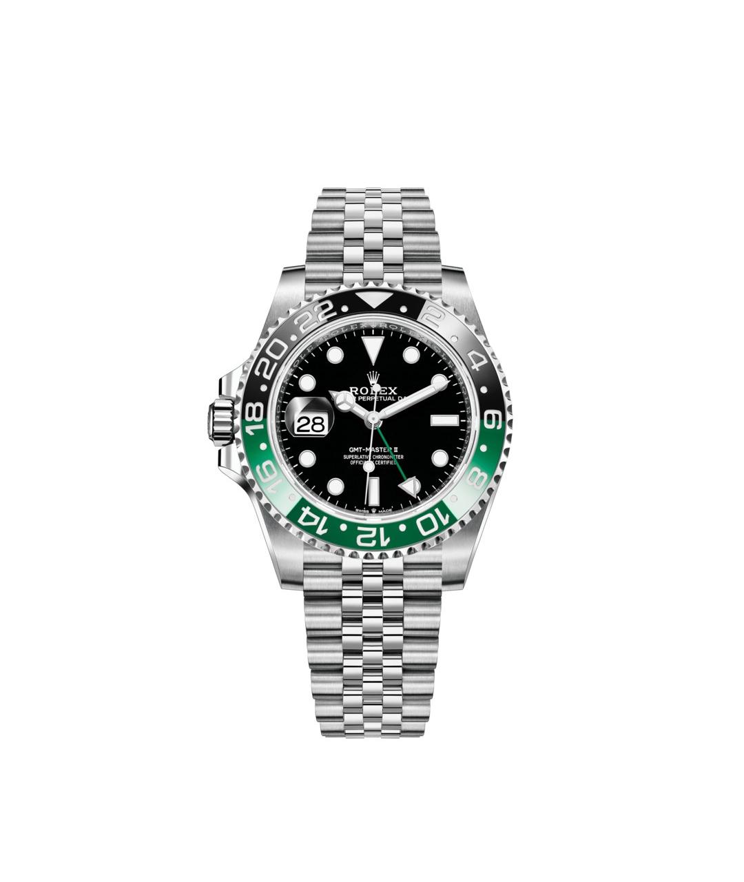 ROLEX Черные часы, фото 1