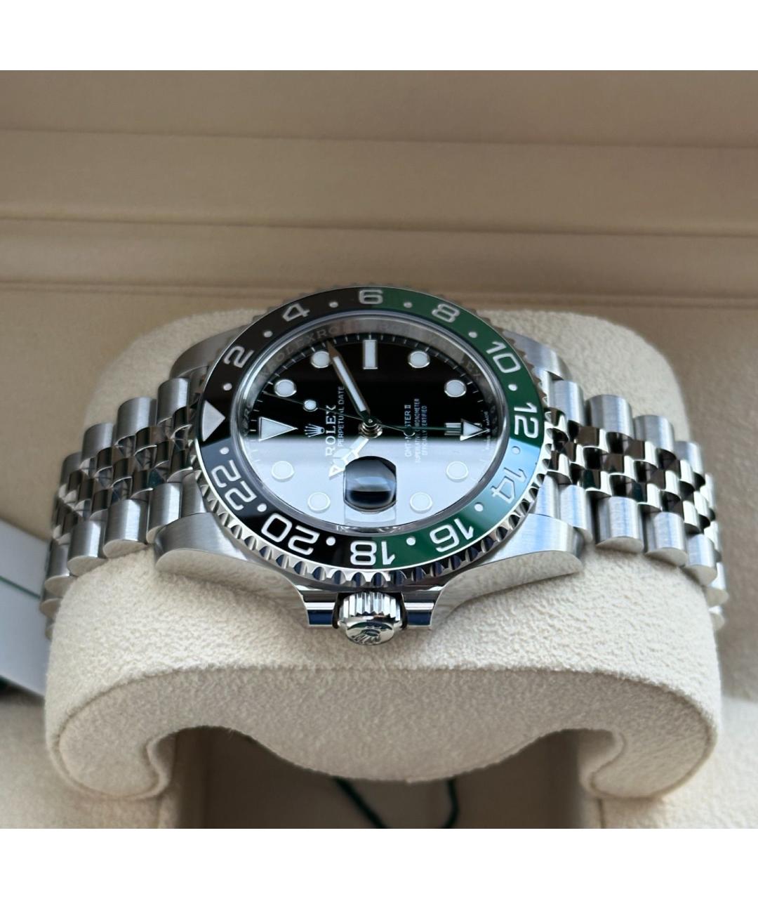 ROLEX Черные часы, фото 4