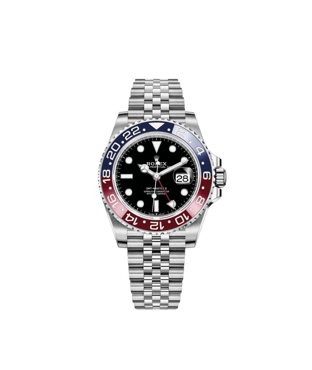 ROLEX Черные часы, фото 1