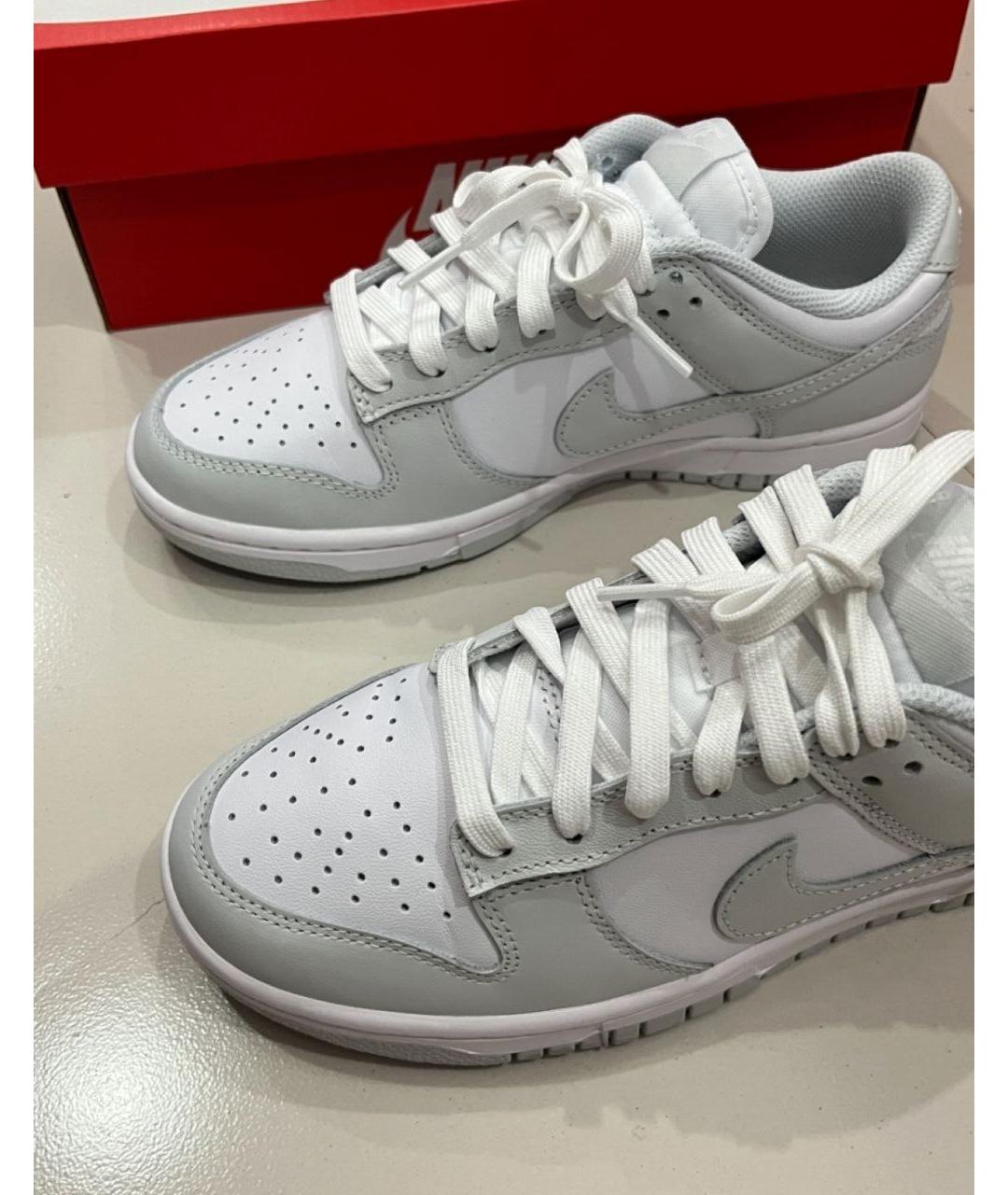 NIKE Серые кеды, фото 4