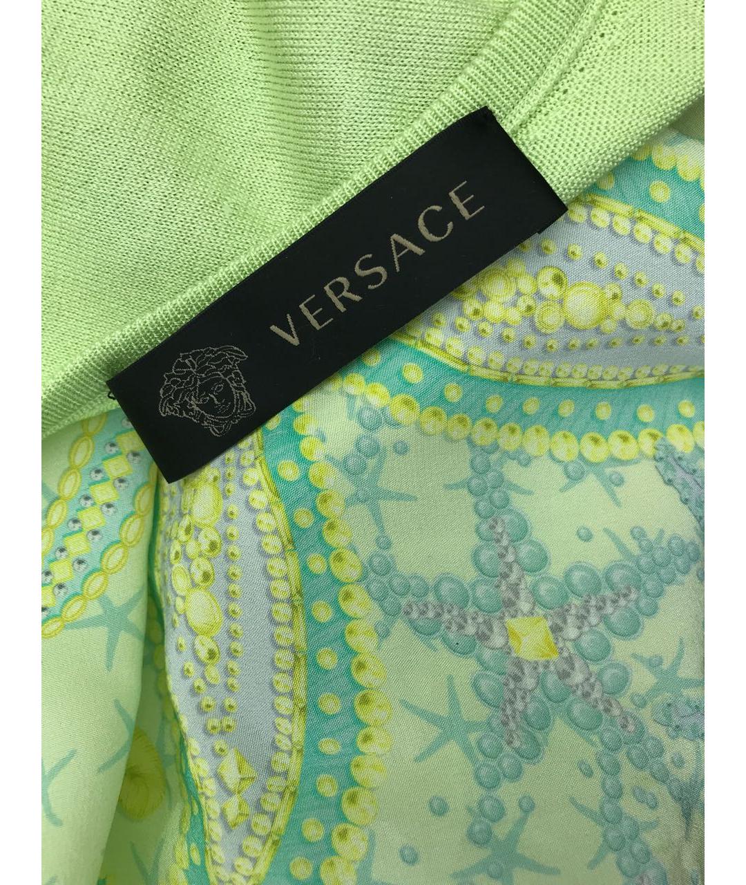 VERSACE Шелковый джемпер / свитер, фото 3