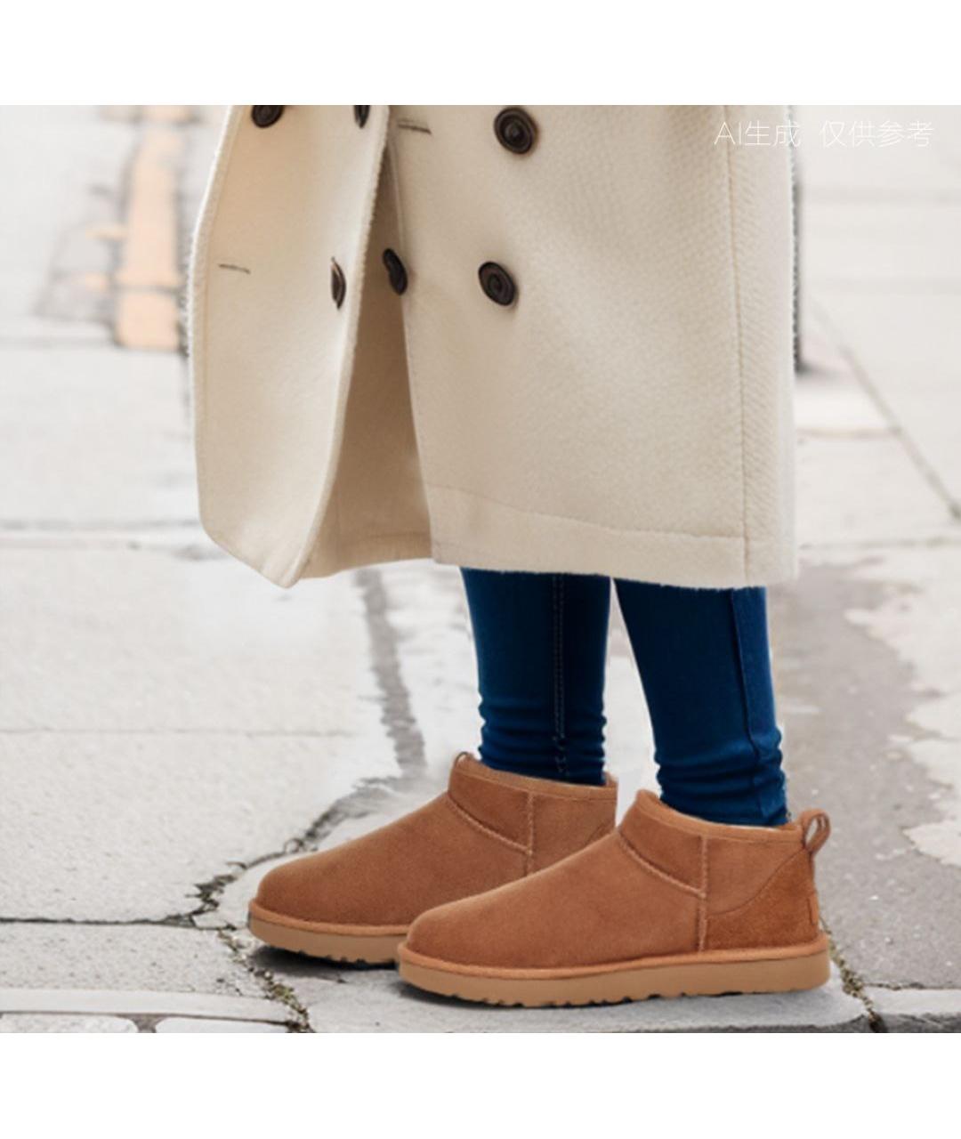 UGG AUSTRALIA Полусапоги, фото 6