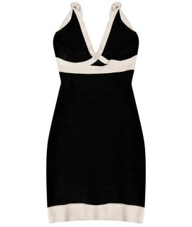 HERVE LEGER Коктейльное платье