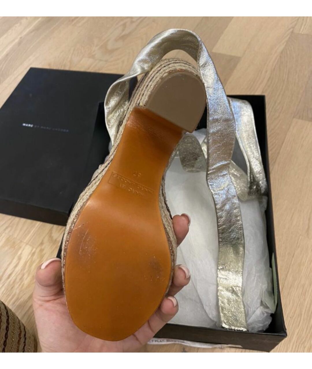 MARC BY MARC JACOBS Мульти босоножки, фото 8