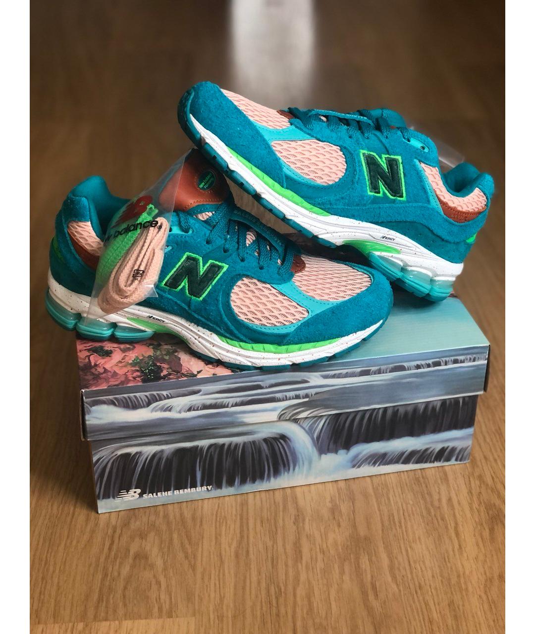 NEW BALANCE Низкие кроссовки / кеды, фото 3